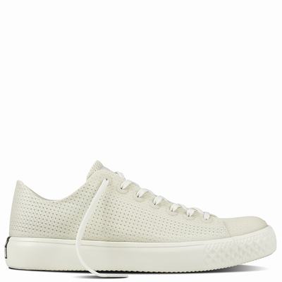 Converse Chuck Taylor All Star Modern Future Mesh Low Tops Mens - White Shoes (473QPXHG)